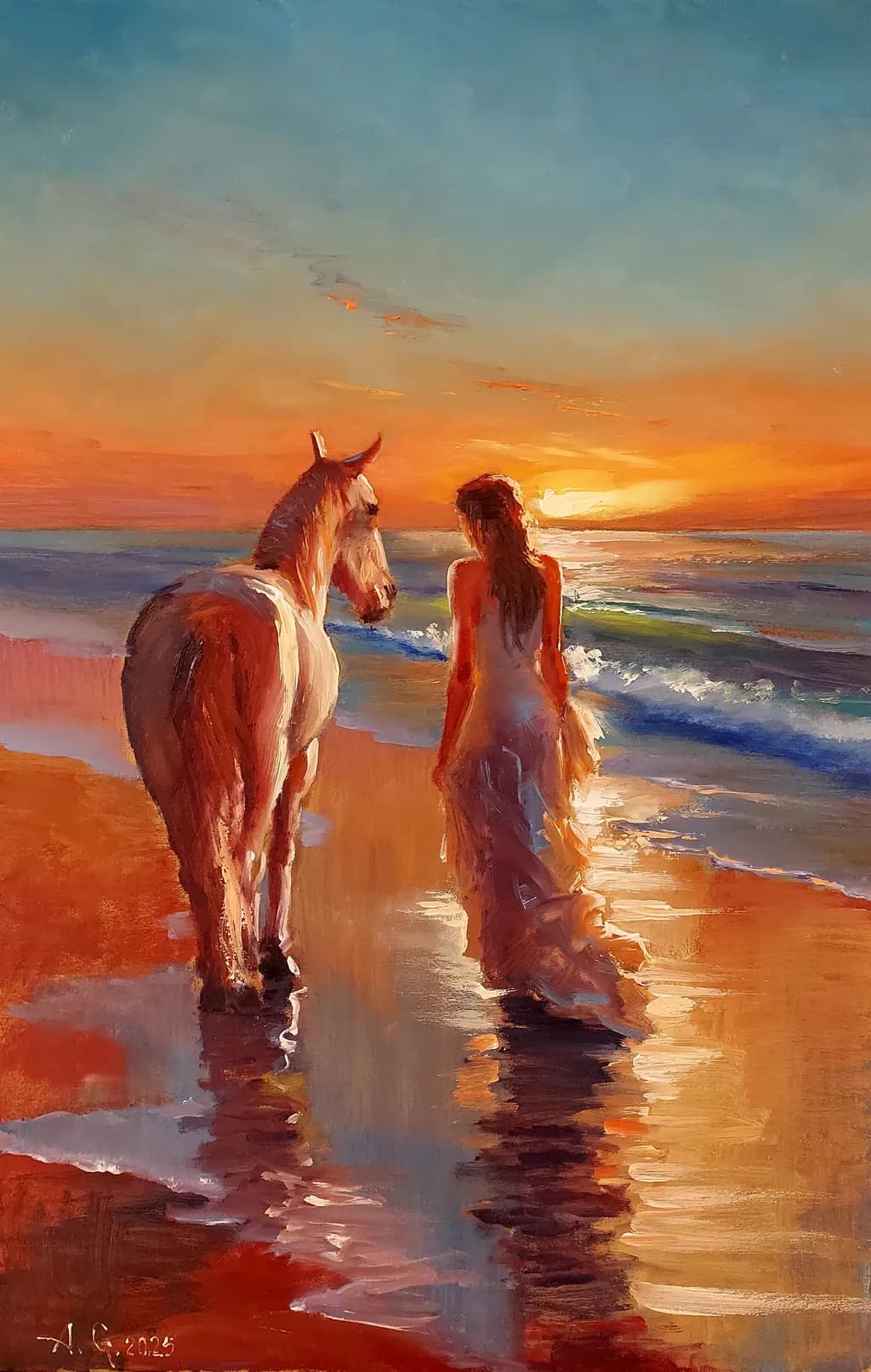 Sunset Journey