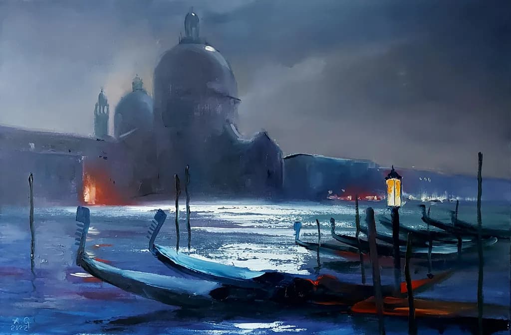 Venetian Nightscape