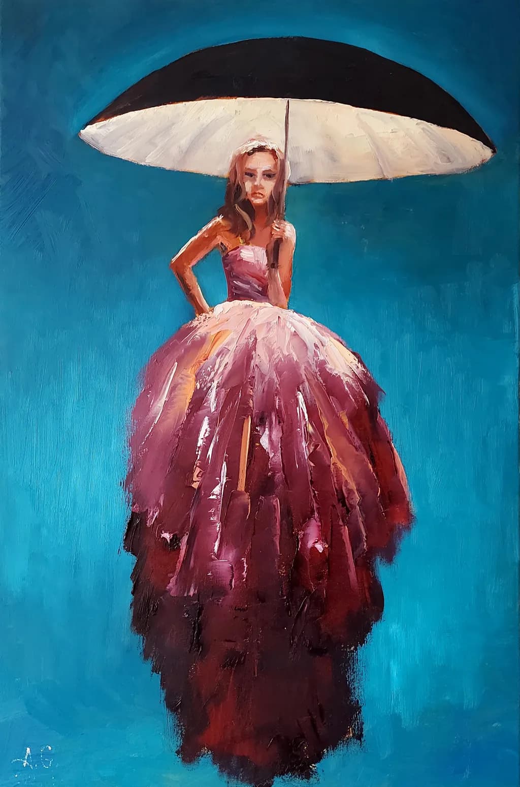 Umbrella Elegance