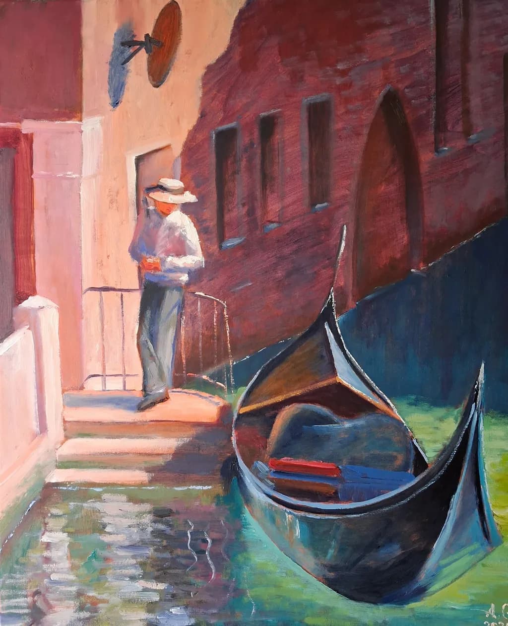 Venetian Reflection