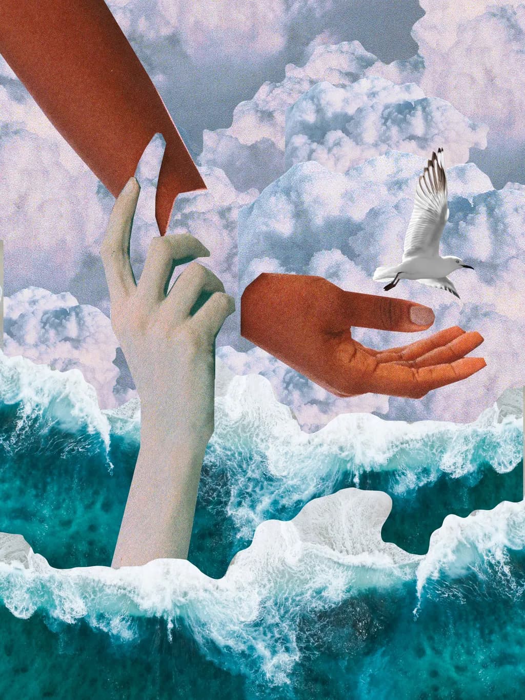 Sharing Sea and Sky
