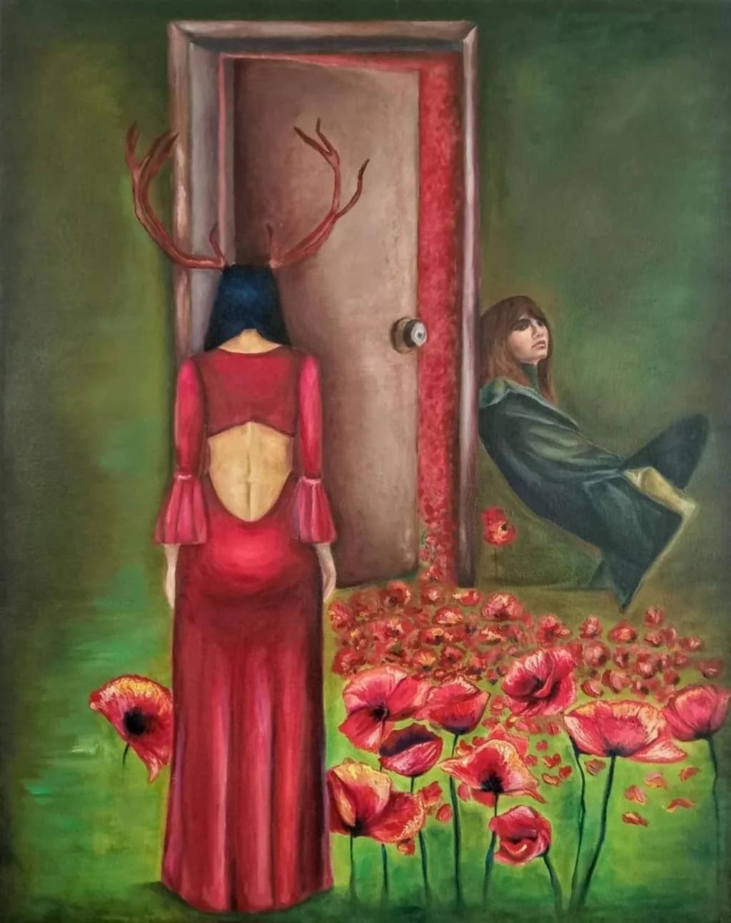 Poppy Doorway