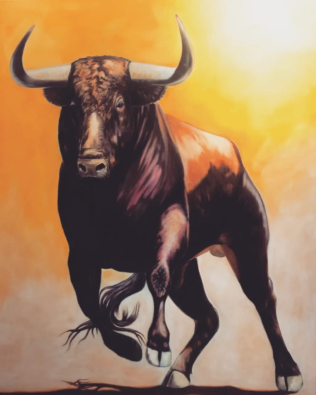 Majestic Bull