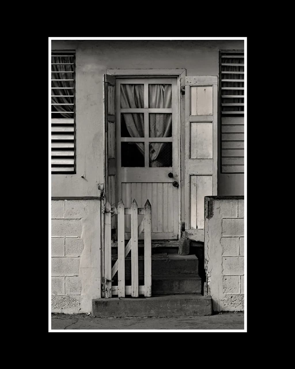 Weathered Entryway