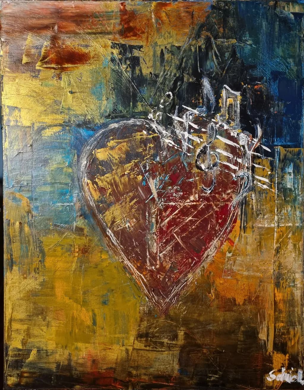 Fractured Heart