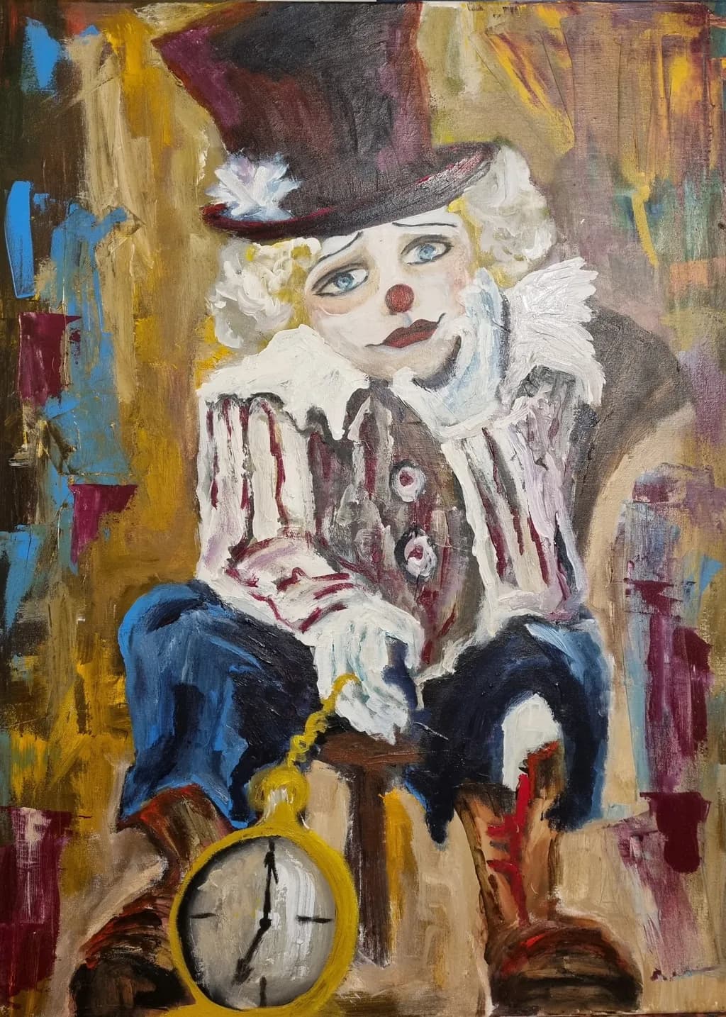Pensive Clown