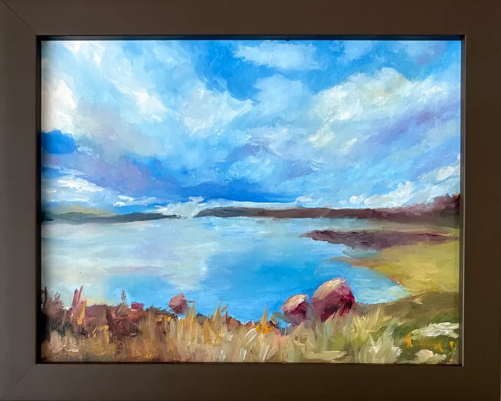 Tranquil Shoreline