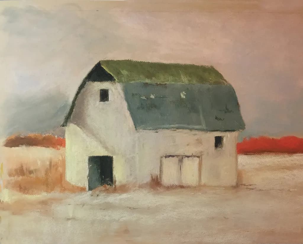Green Roof Barn