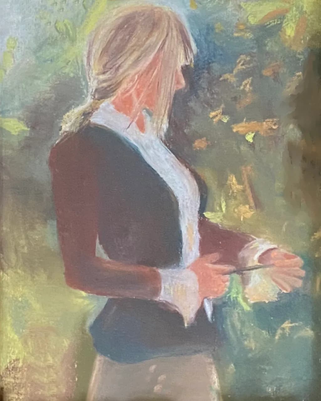 Contemplation in Light