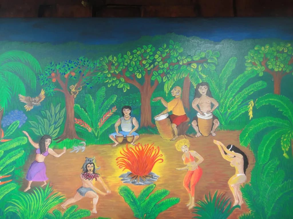 Jungle Drum Circle