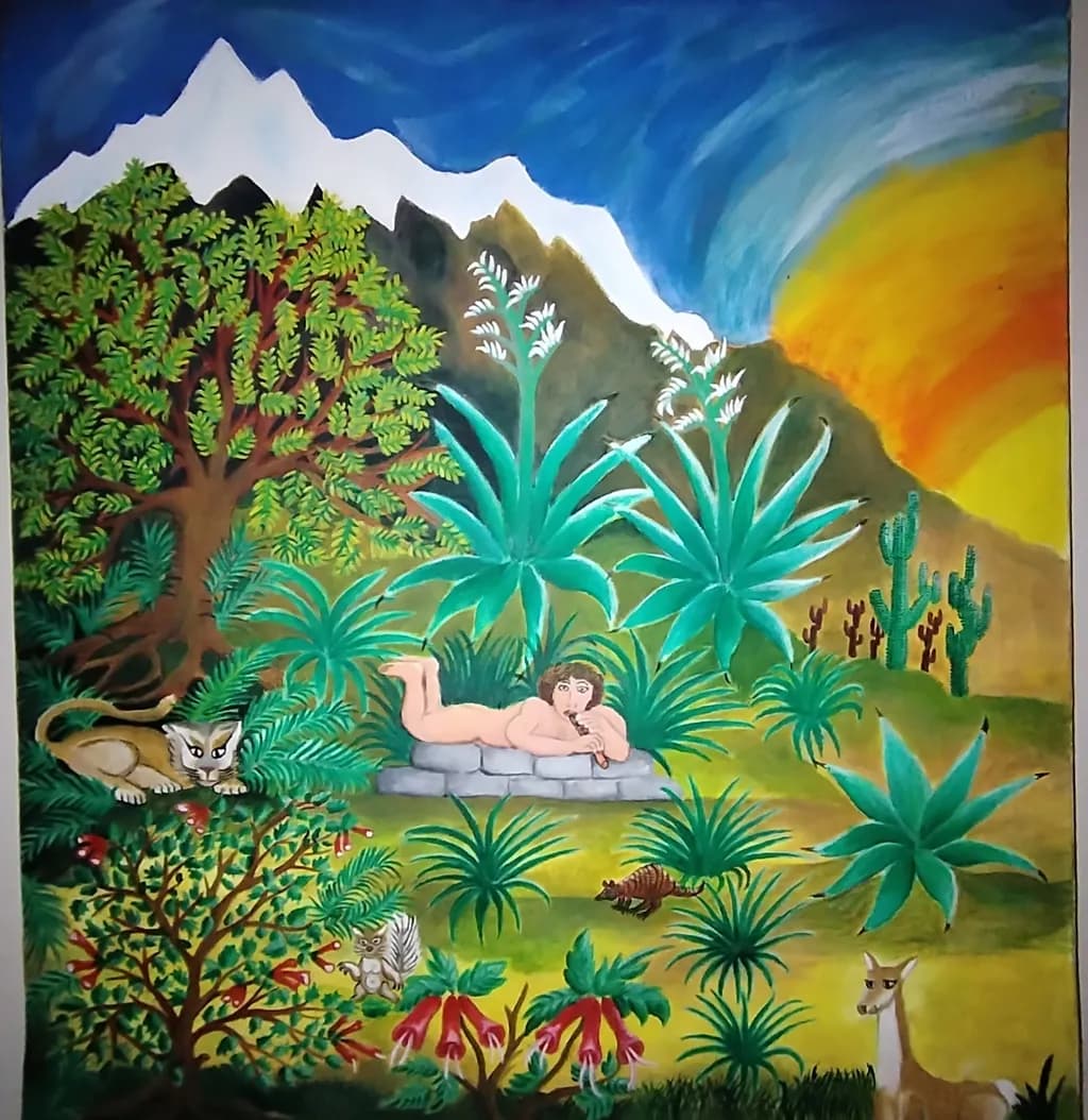 Mountain Garden Reverie