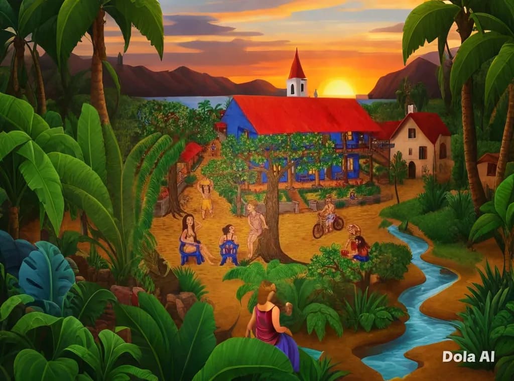 Sunset Village Gathering