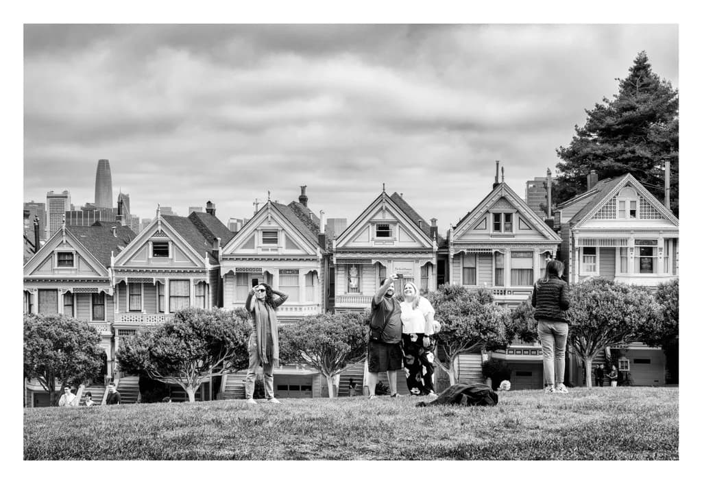 In the Picture with the Painted Ladies