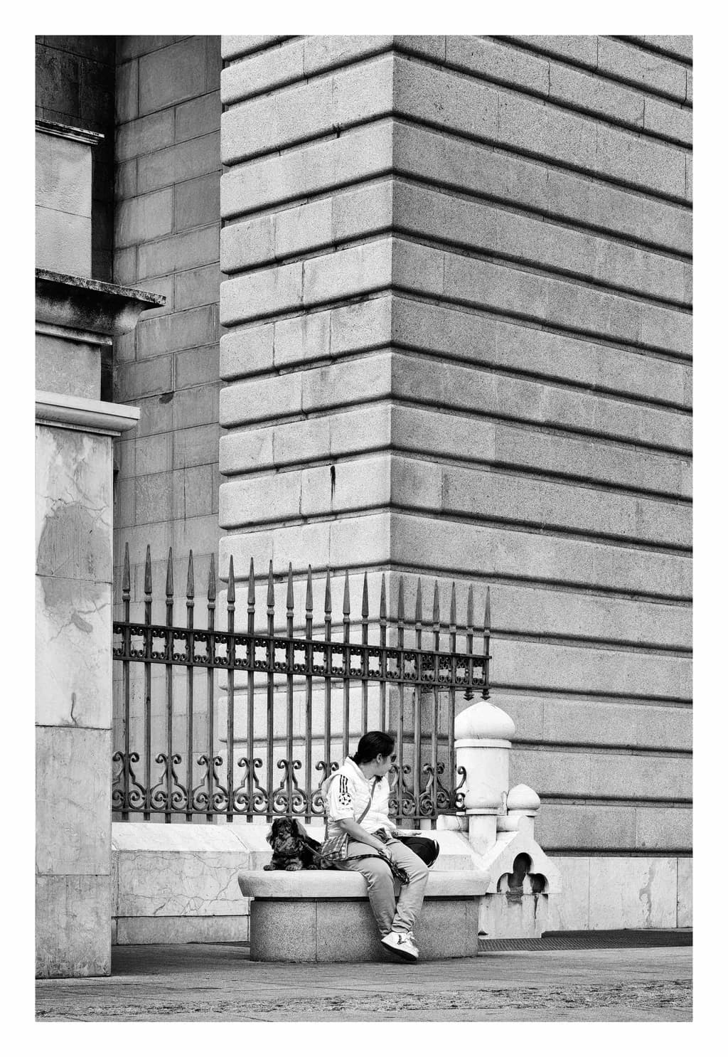 A Graphic Moment in Madrid
