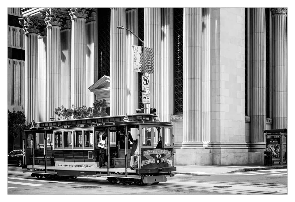 California Street Cable Car