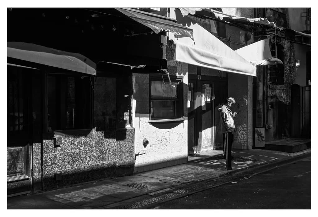 A Forgotton Alley in San Francisco