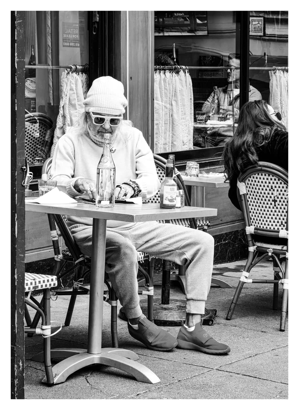 Midday Style - Café de la Press