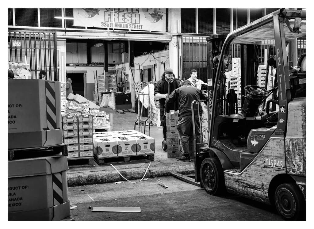 Before Oakland Wakes - Dedicated Workers at Historic Produce Market