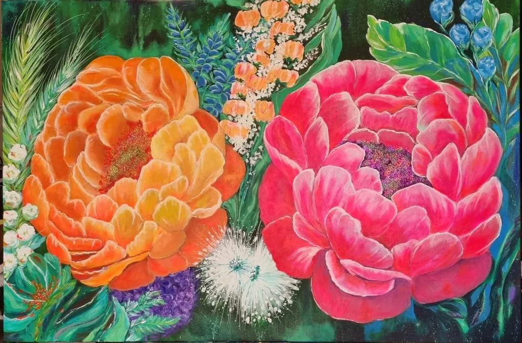The Flower Garden