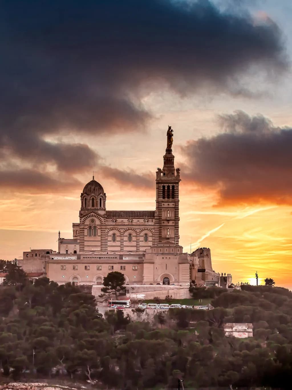 Sunset Basilica