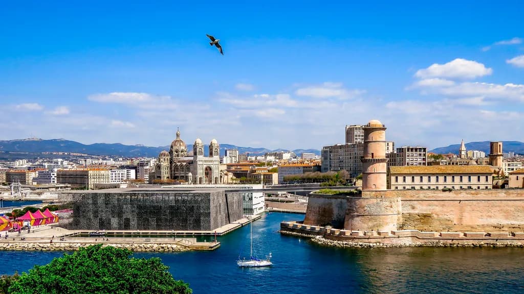 Marseille Harbor Vista