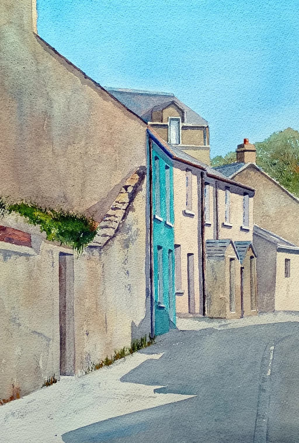 Queen Street, Peel (Isle of Man)