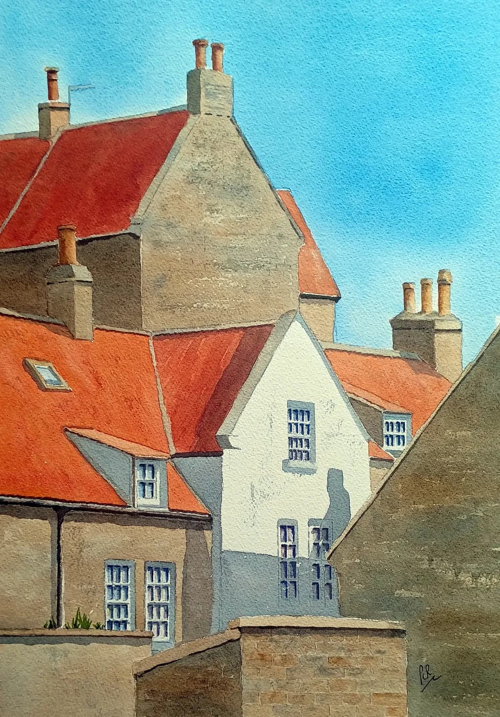 Cottages in Robin Hood's Bay