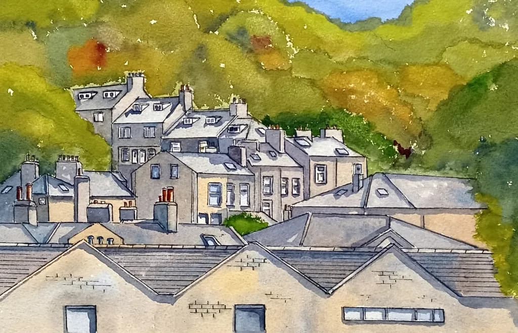 Hebden Bridge Rooftops