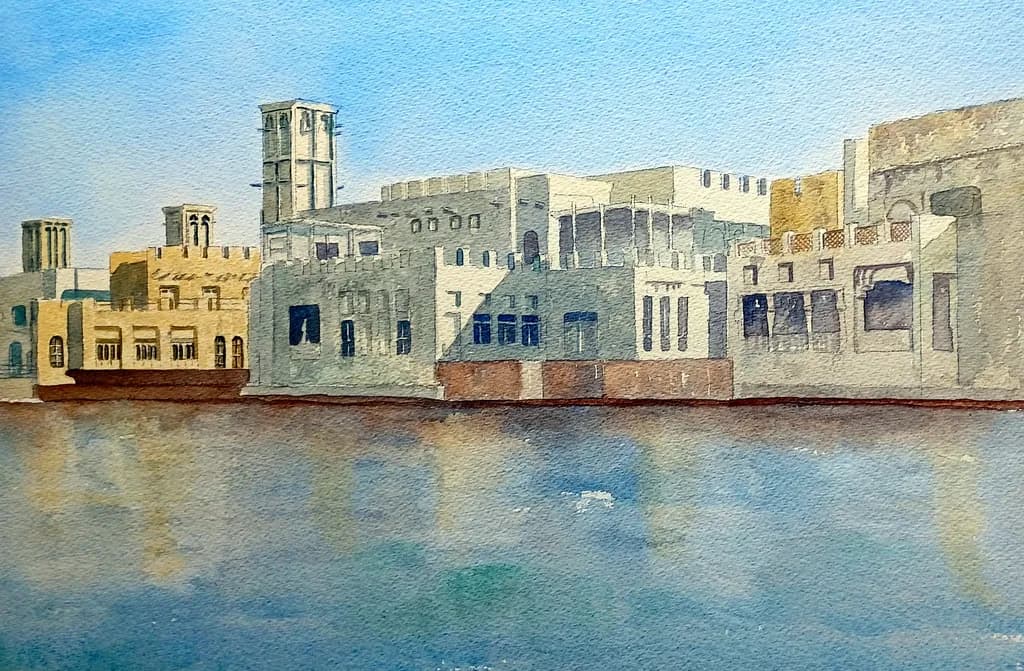 Old Dubai River View