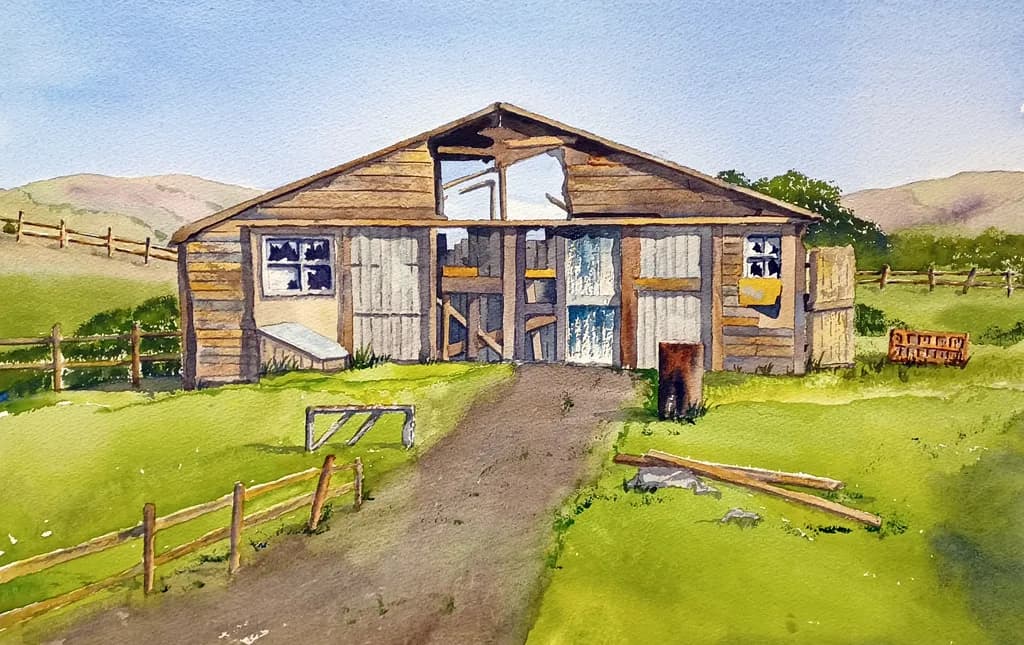 The Old Barn