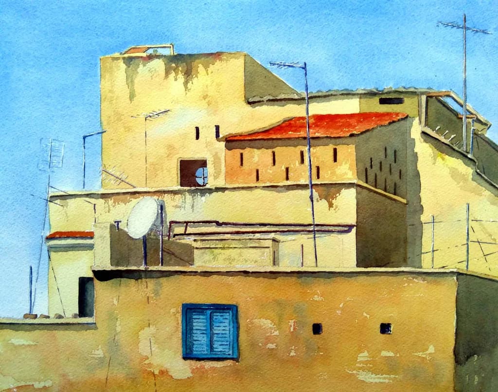 Rooftops in Rome