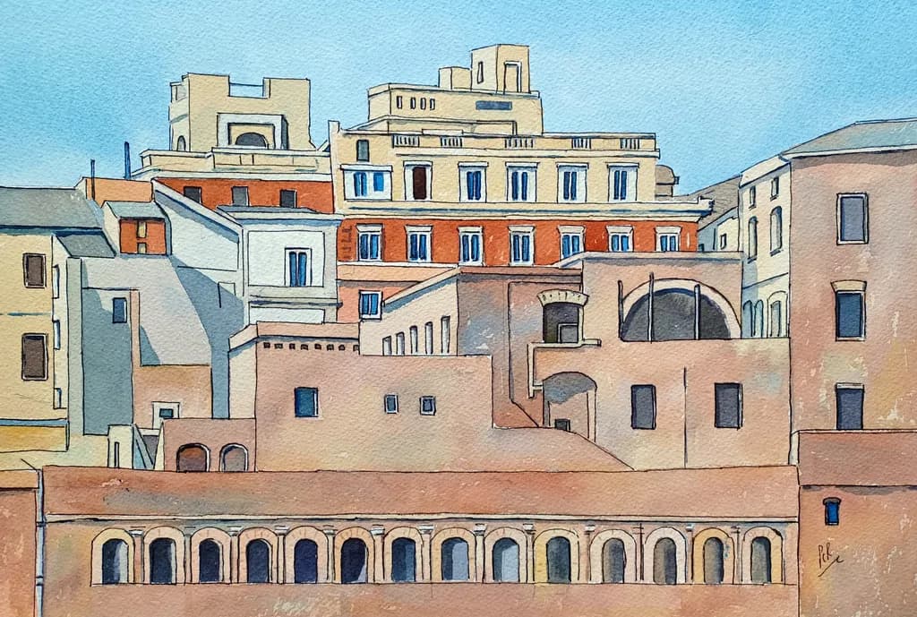 Cityscape, Rome