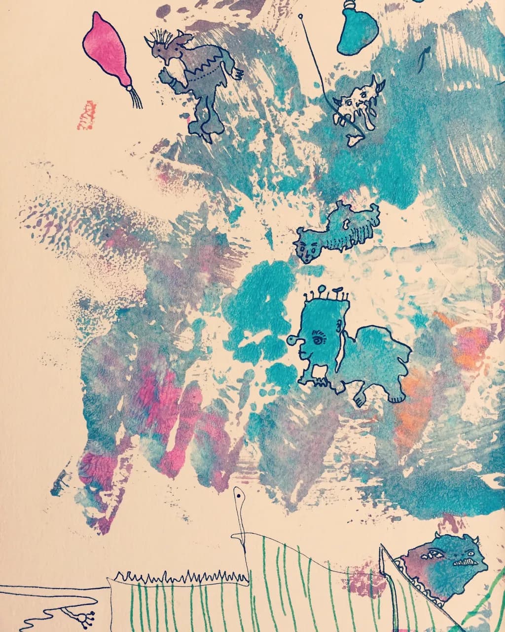 Colorful Creatures