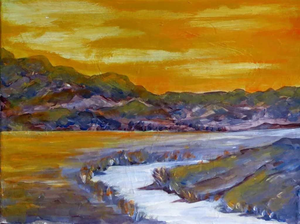 Sunset Riverbend
