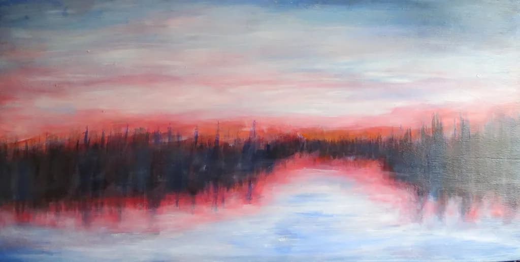 Dusk Reflection