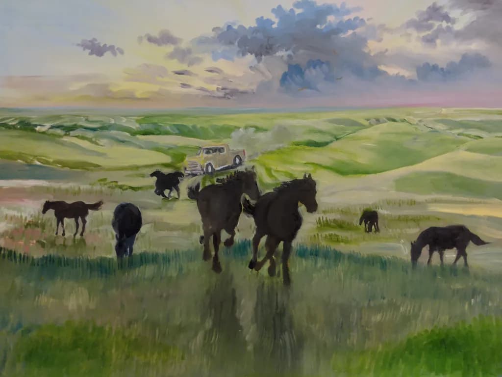 Horses in Motion