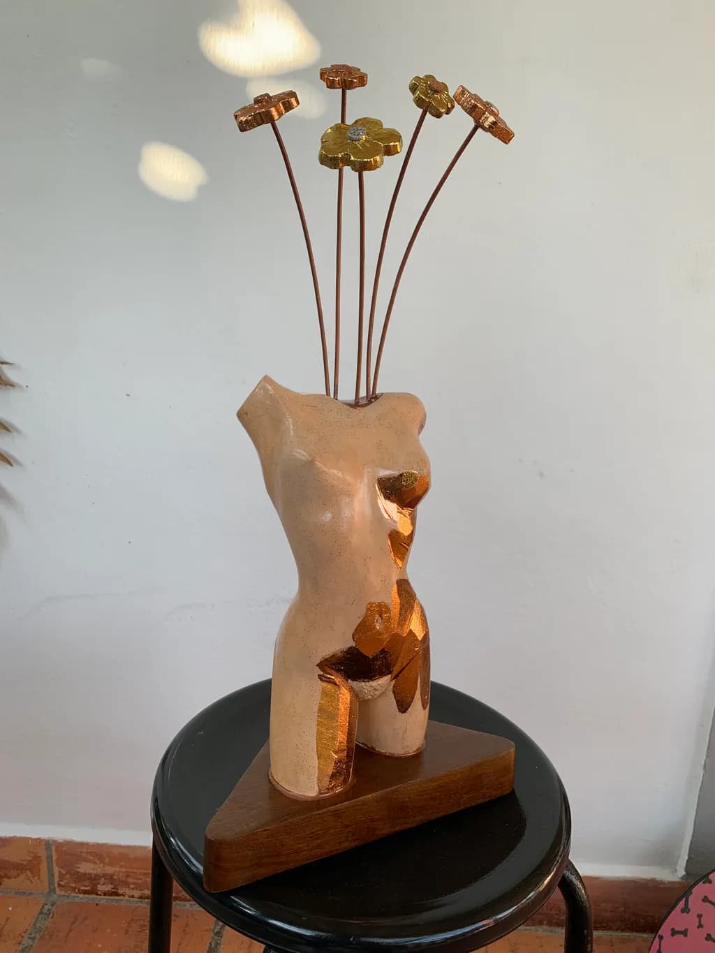 Floral Figure