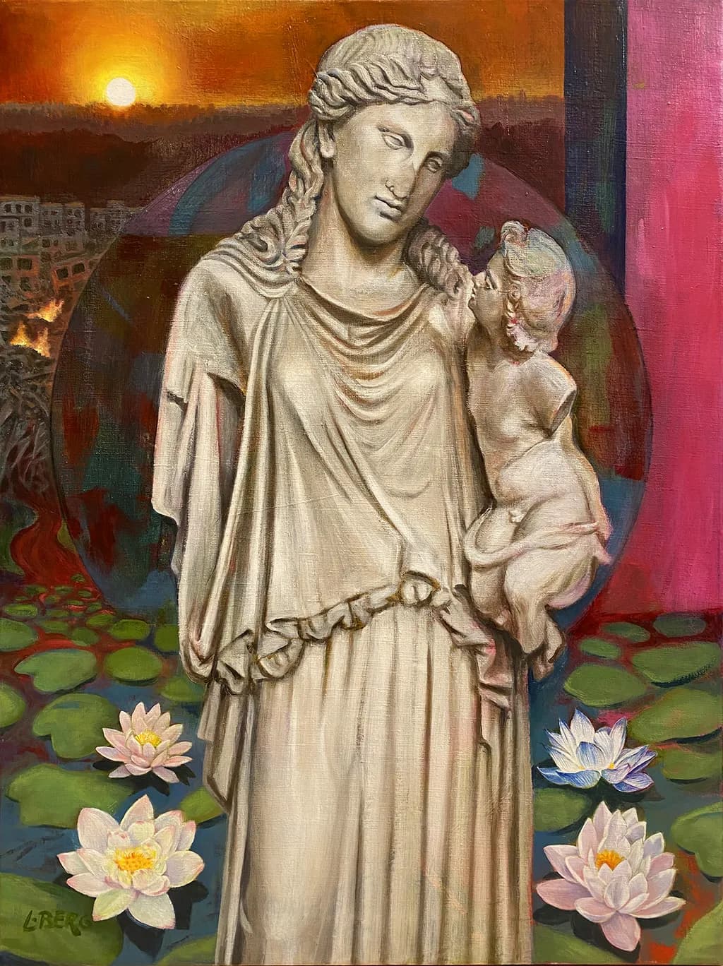 Eirene and Pluto and the Broken Peace