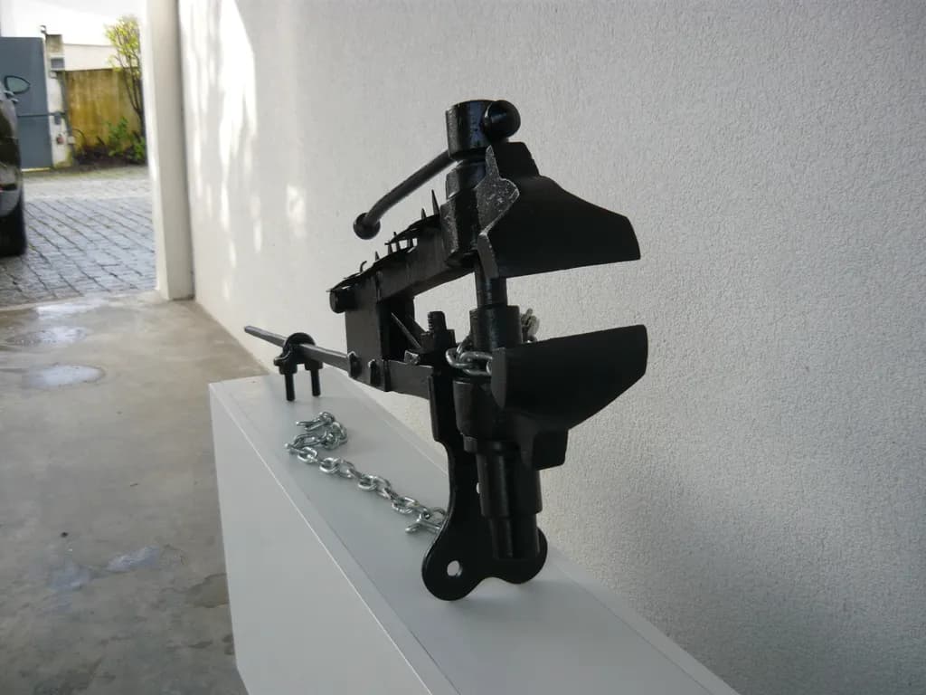 Industrial Sculpture