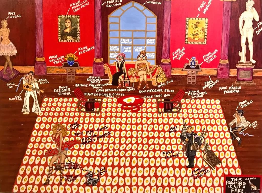 Fake Gallery