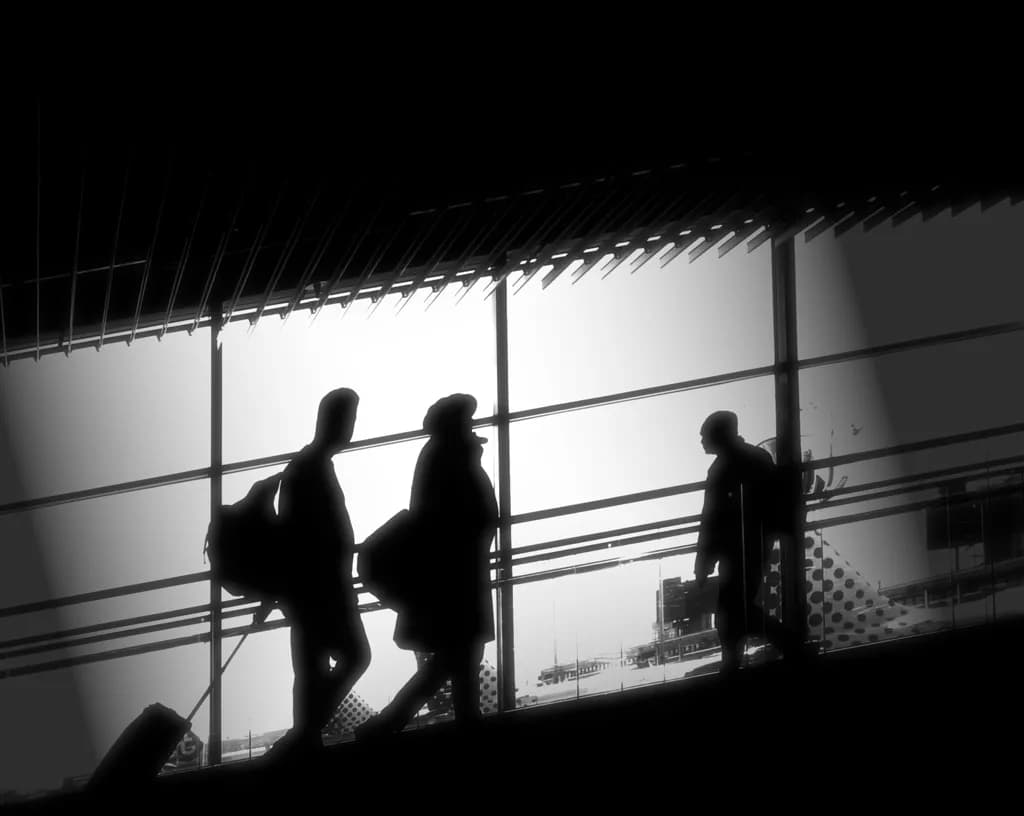 Airport Silhouettes