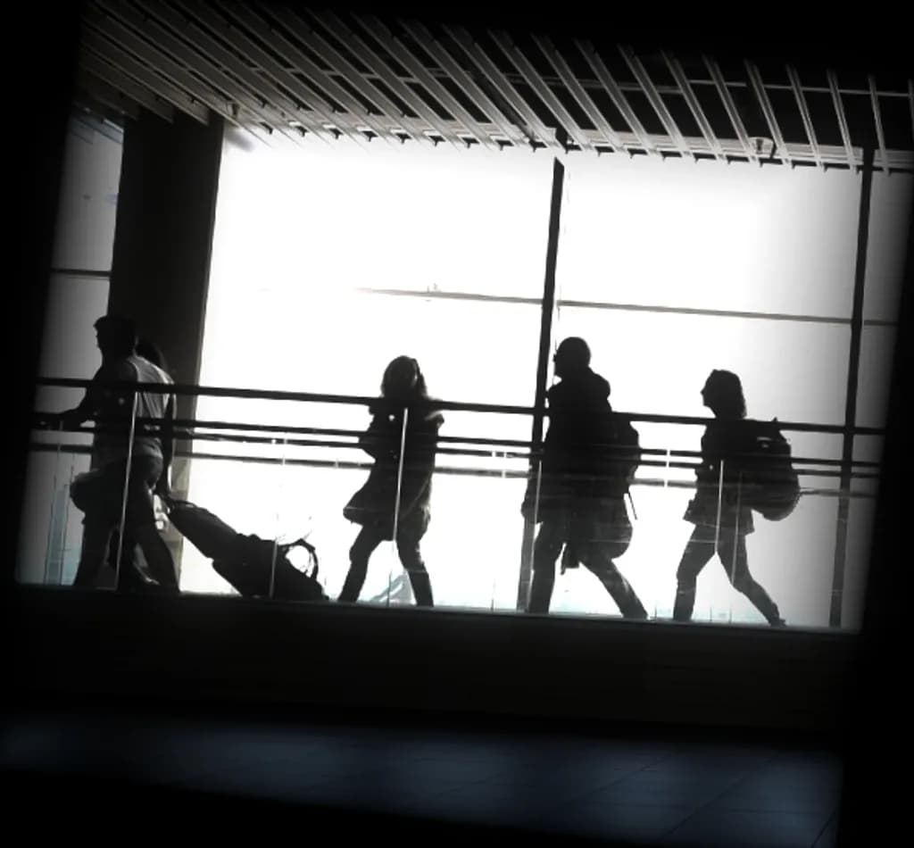 Airport Silhouettes