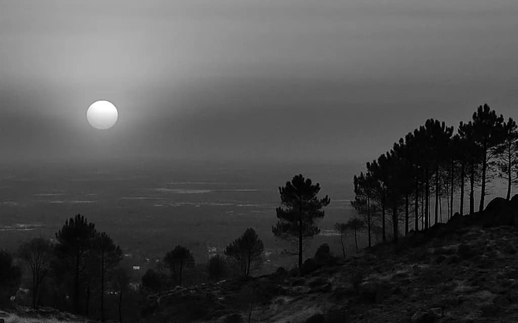 Sunset Silhouettes