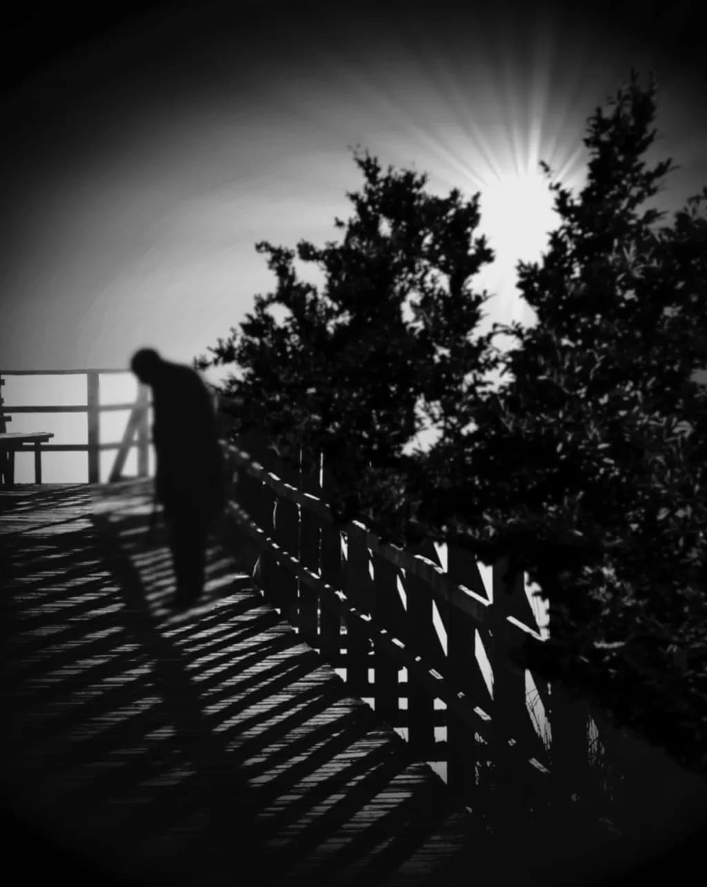Elderly Pier