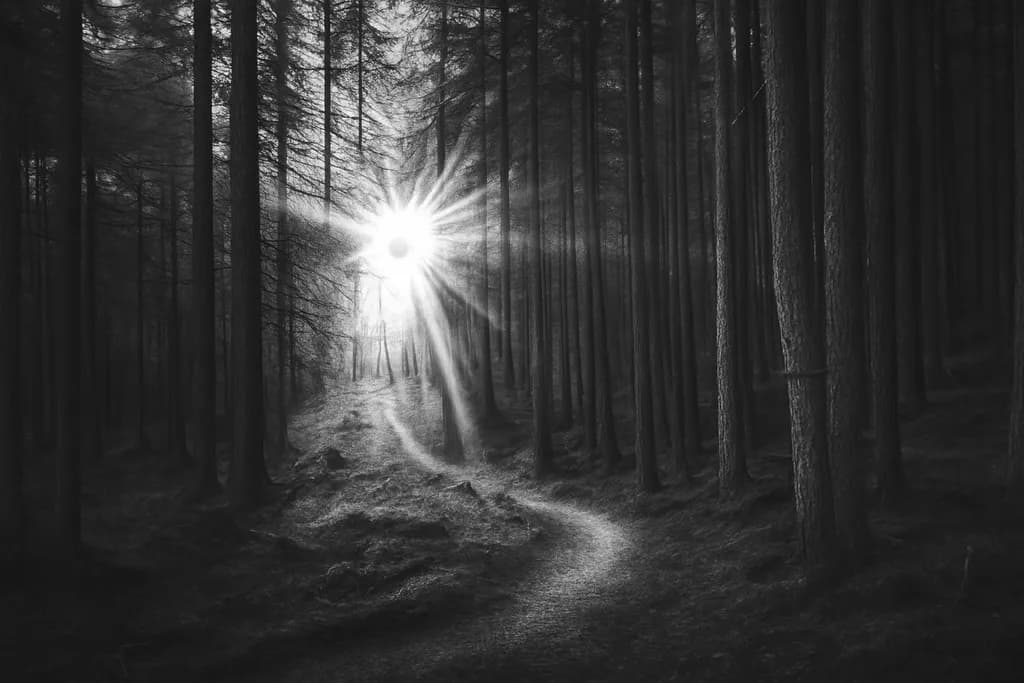 Sunlit Path