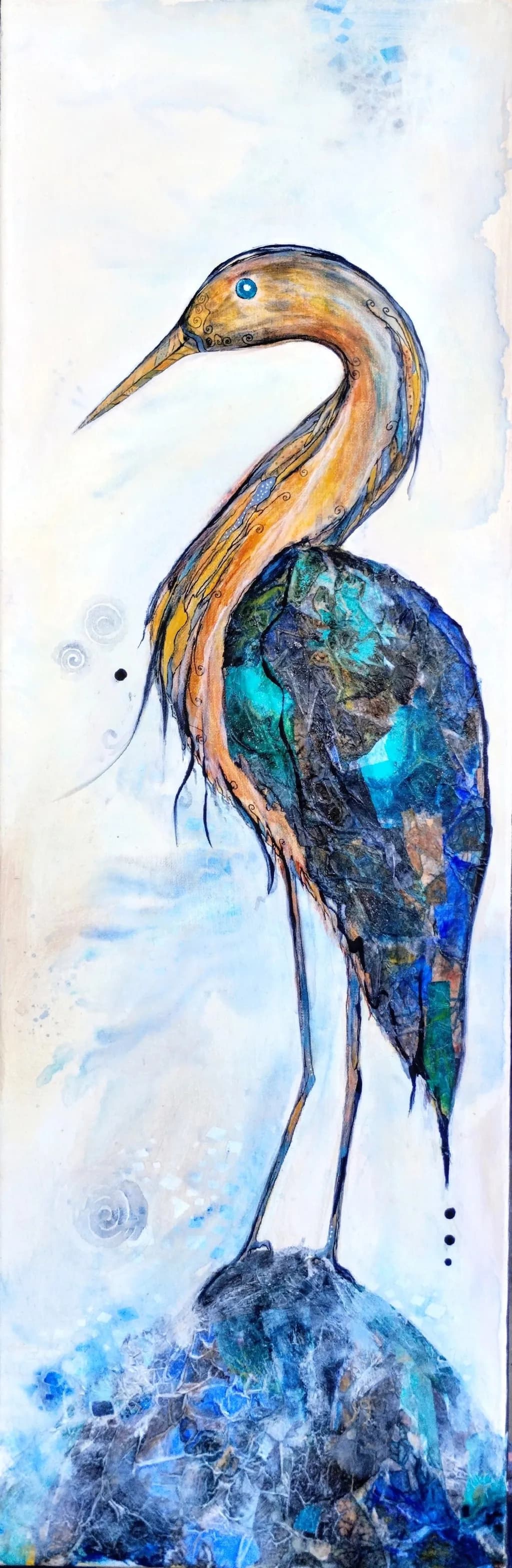Heron in my Dreams