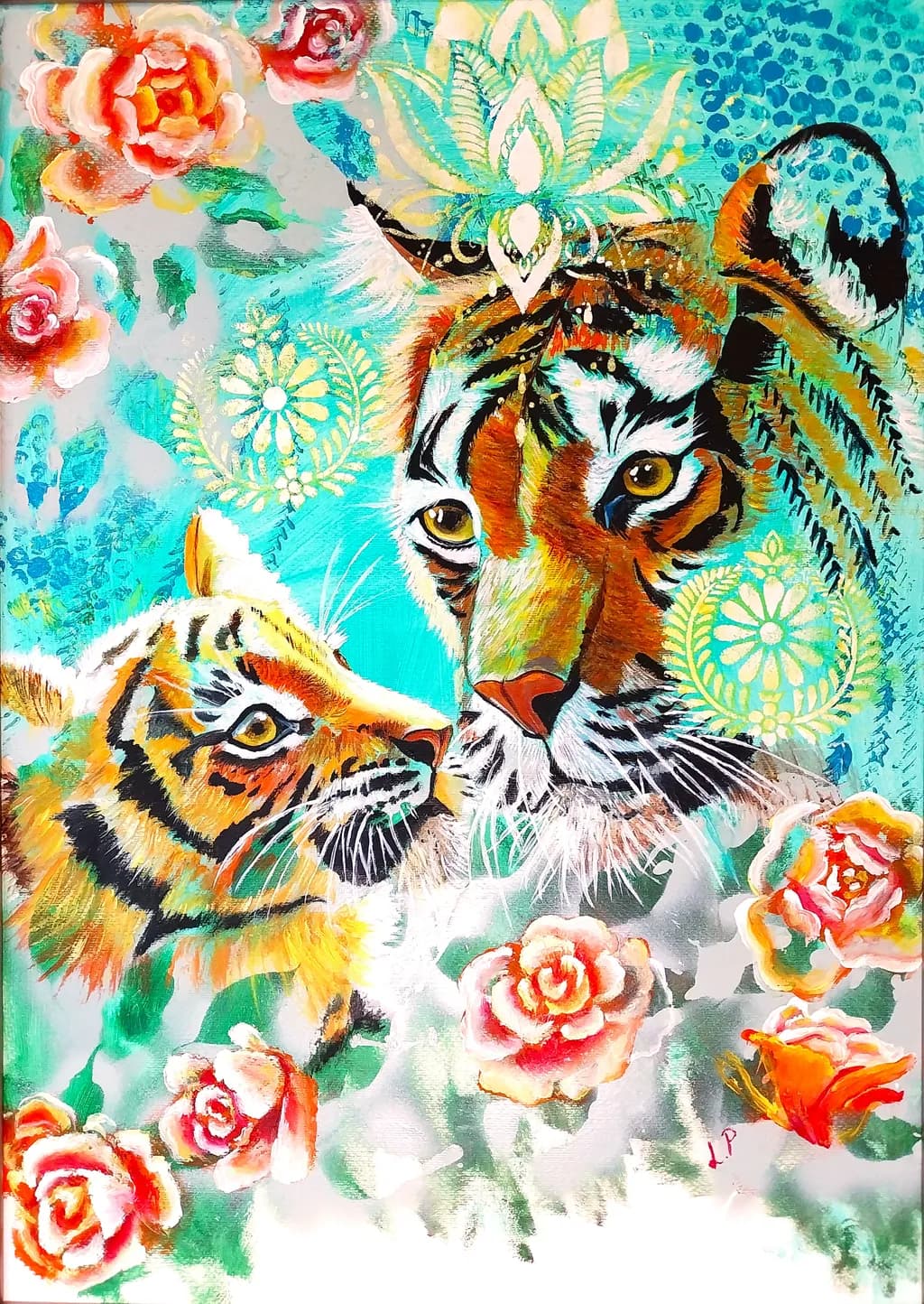 Tiger Affection