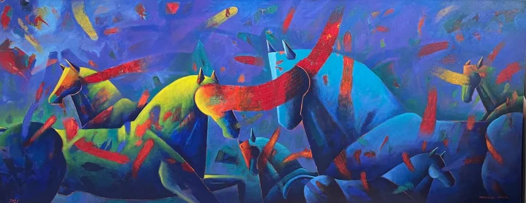 Chromatic Gallop