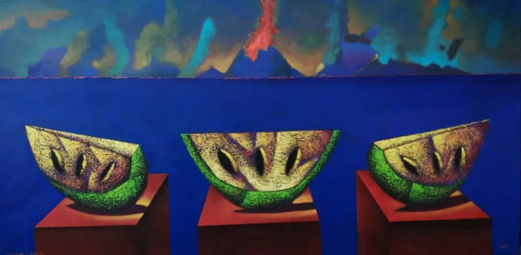 Triad of Melons