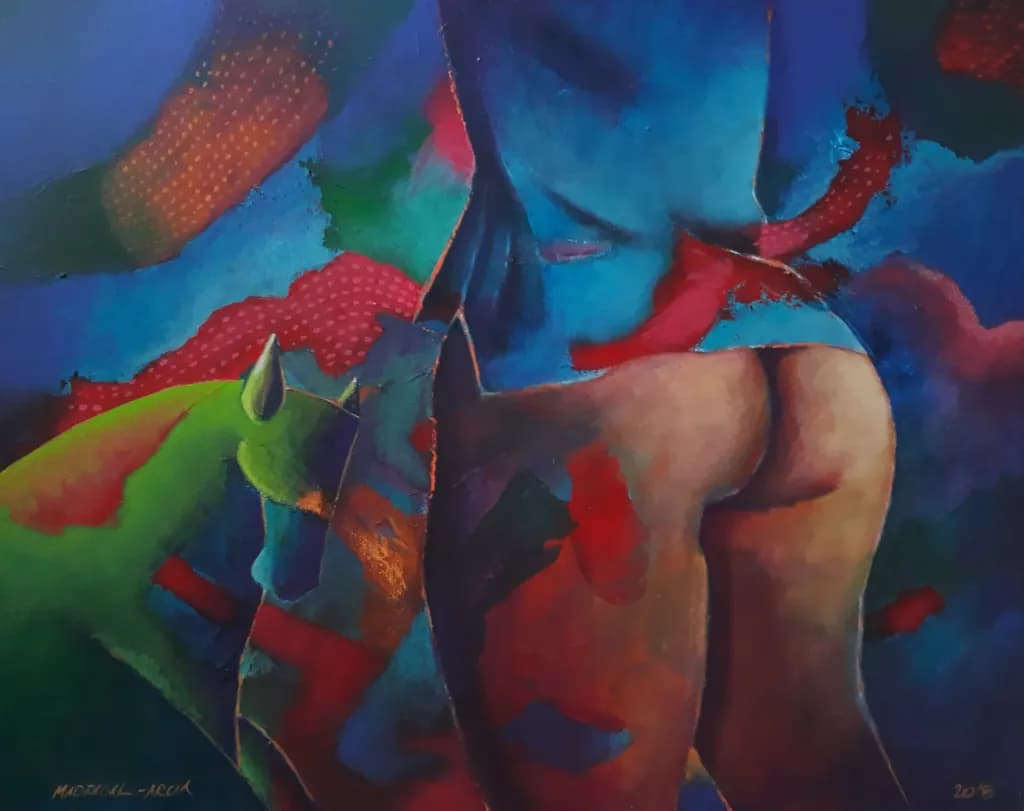 Fragmented Embrace